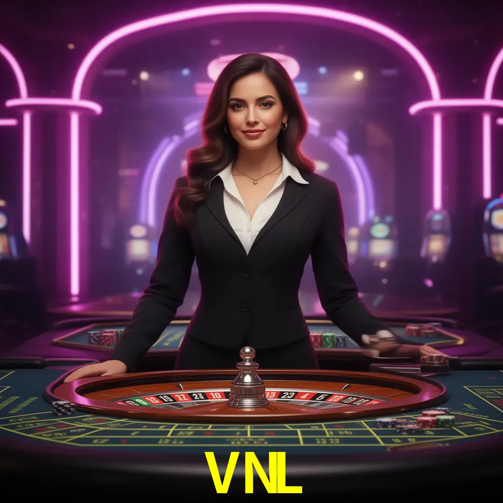 VNL Ingresa para explorar el lobby de VNL y disfruta de nuestras mesas en vivo y tragamonedas en todo momento